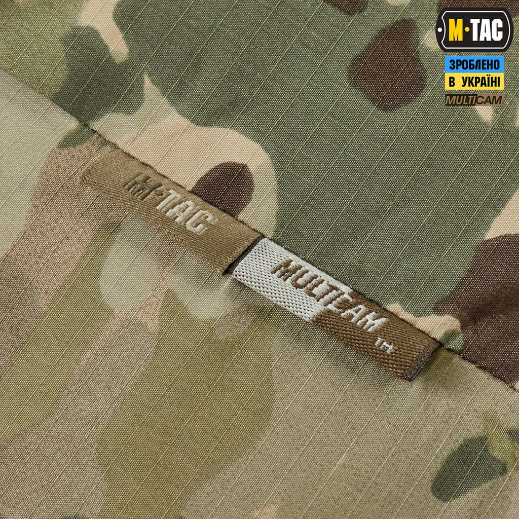 M-Tac куртка Hardshell jacket Multicam