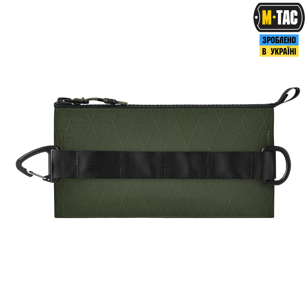 M-Tac гаманець горизонтальний з карабіном X-PAC Elite Ranger Green