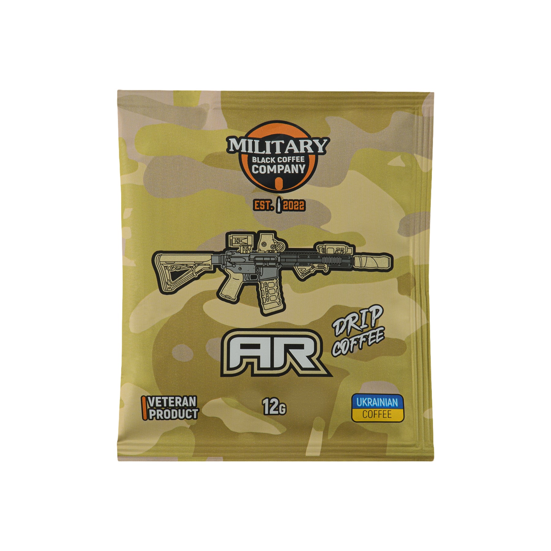 Military Black Coffee Company дріп-кава AR-Сальвадор