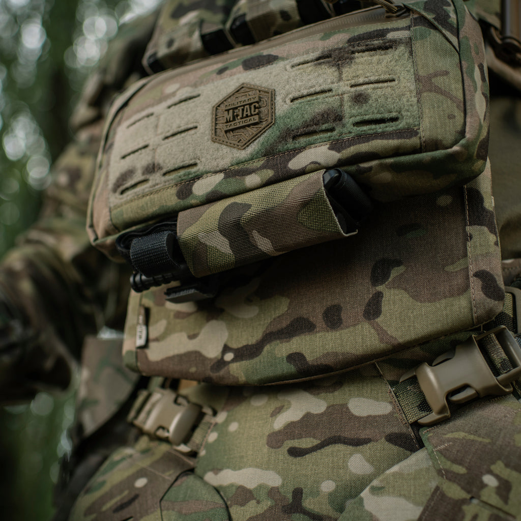 M-Tac захист живота з балістичним пакетом 1 клас захисту Multicam