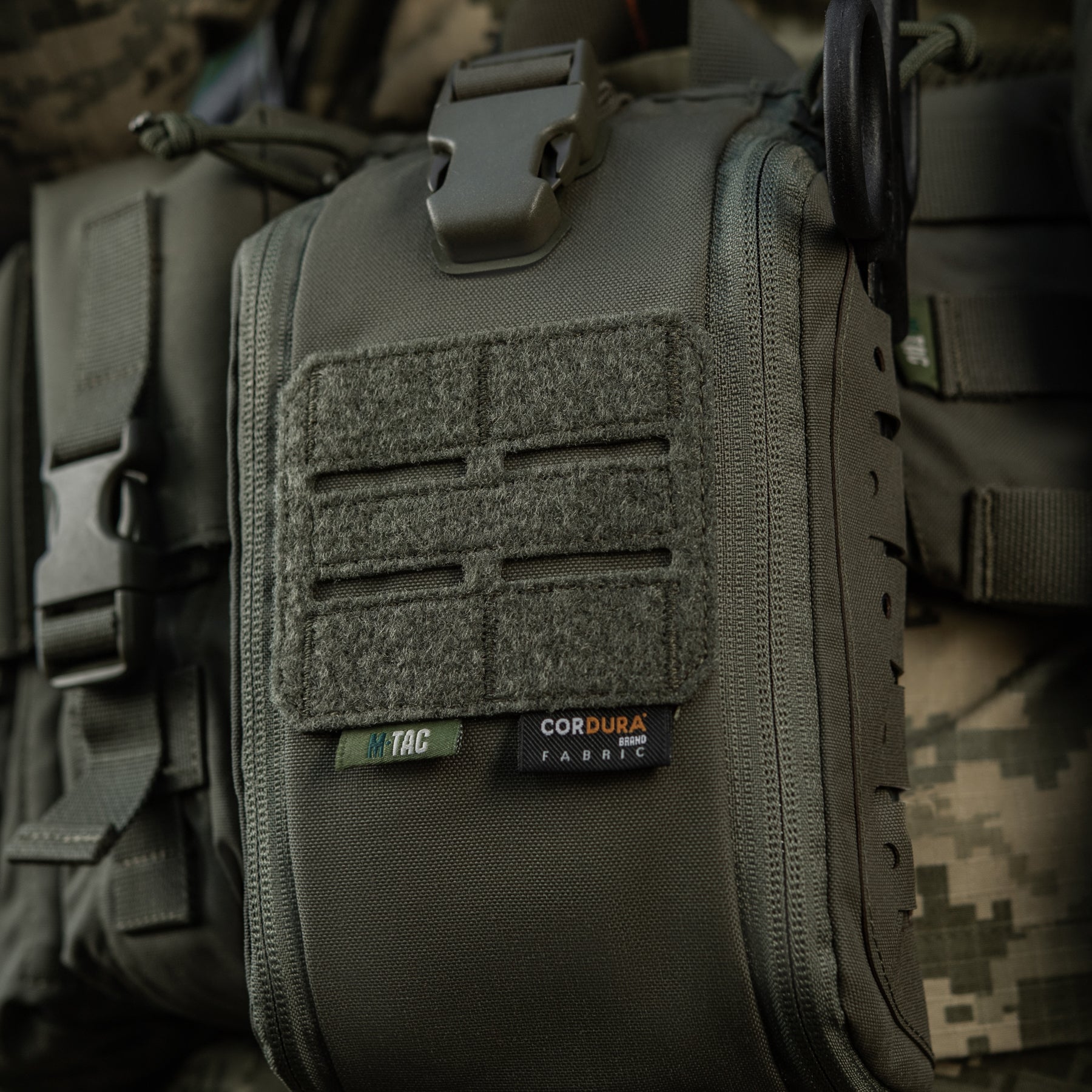 M-Tac підсумок медичний Elite Rip Off Gen.II Ranger Green