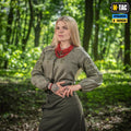 M-Tac вишиванка жіноча 100% льон олива