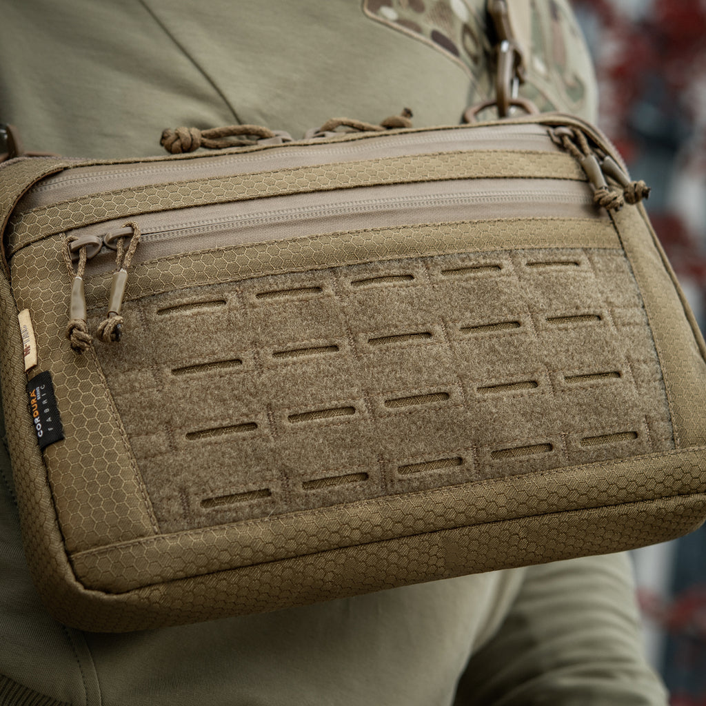M-Tac сумка Admin Bag Medium Elite з липучкою Hex Coyote