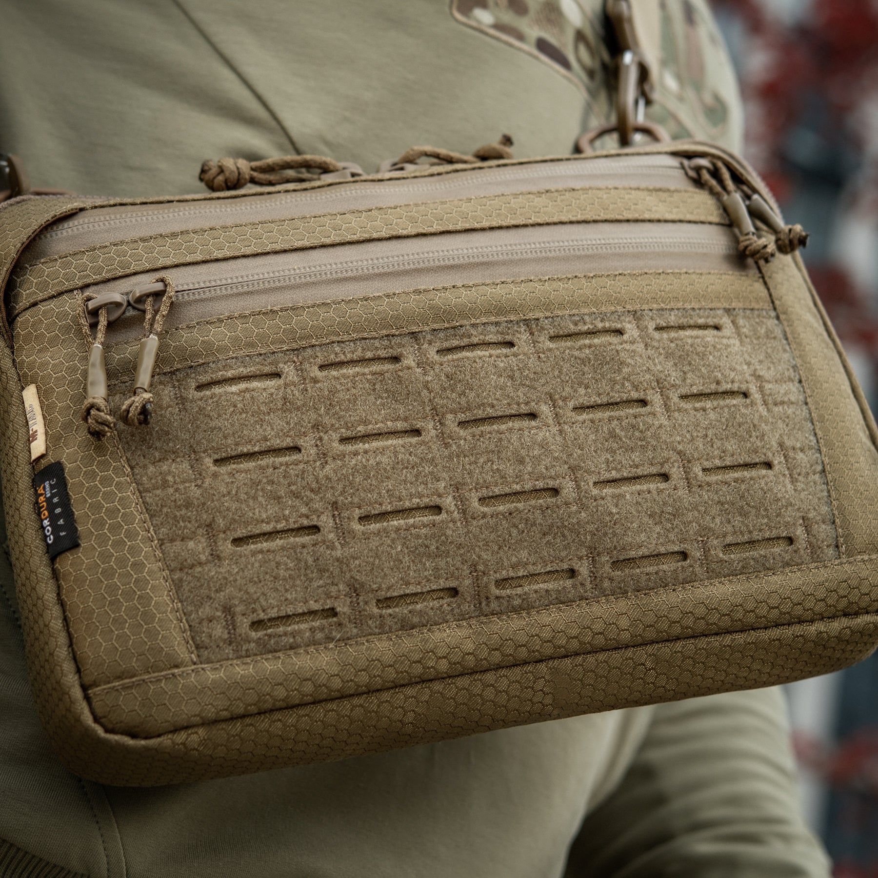 M-Tac сумка Admin Bag Medium Elite з липучкою Hex Coyote