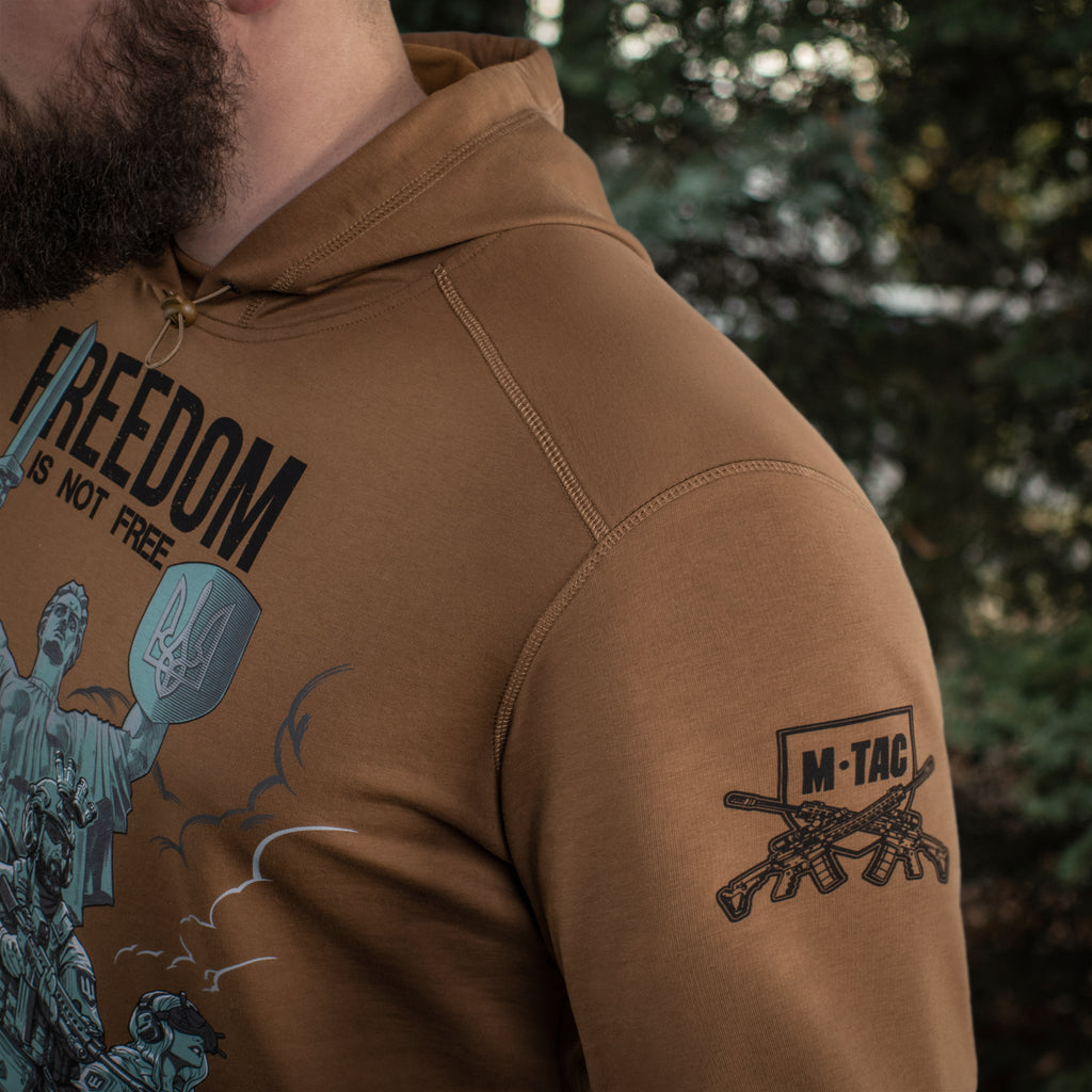M-Tac кофта Hoodie Freedom Coyote Brown