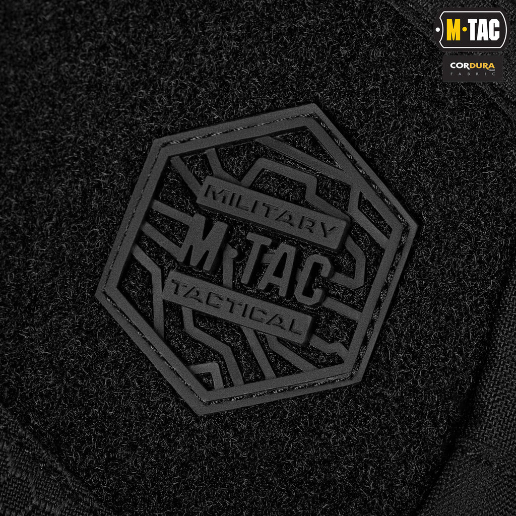 M-Tac сумка Sling Pistol Bag Hex з липучкою Black