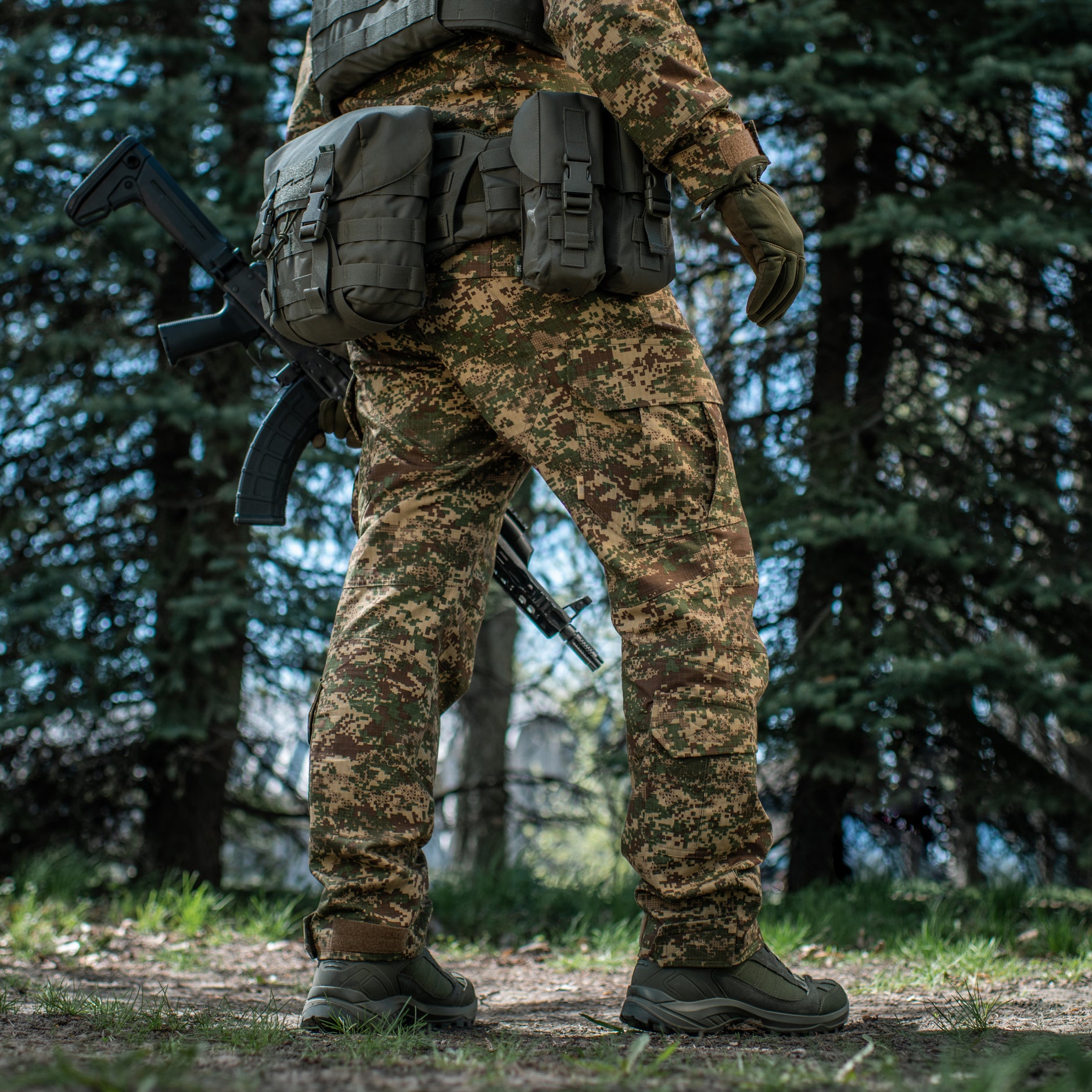 M-Tac штани НГУ  Rip-Stop NGU Camo
