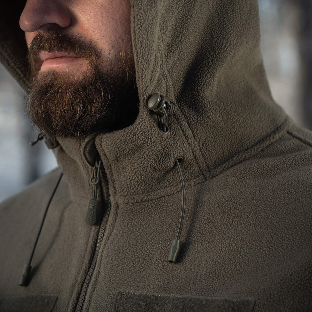 M-Tac куртка флісова Windblock Division Gen.III Dark Olive