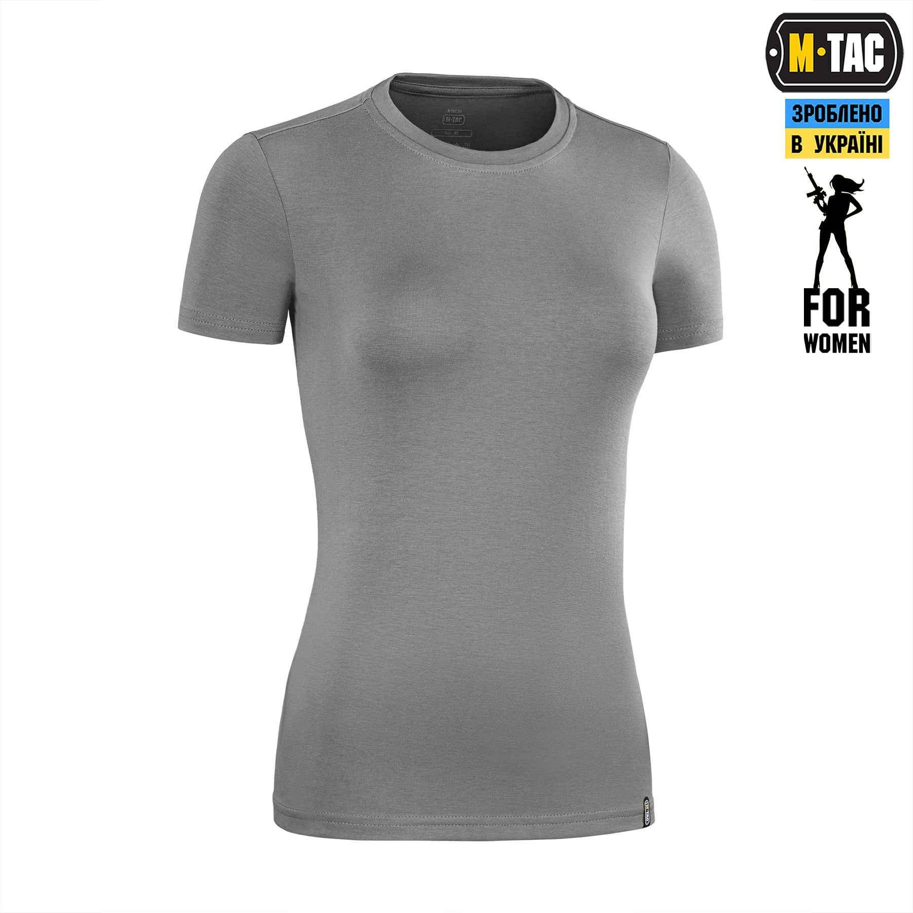 M-Tac футболка 93/7 Lady Light Grey