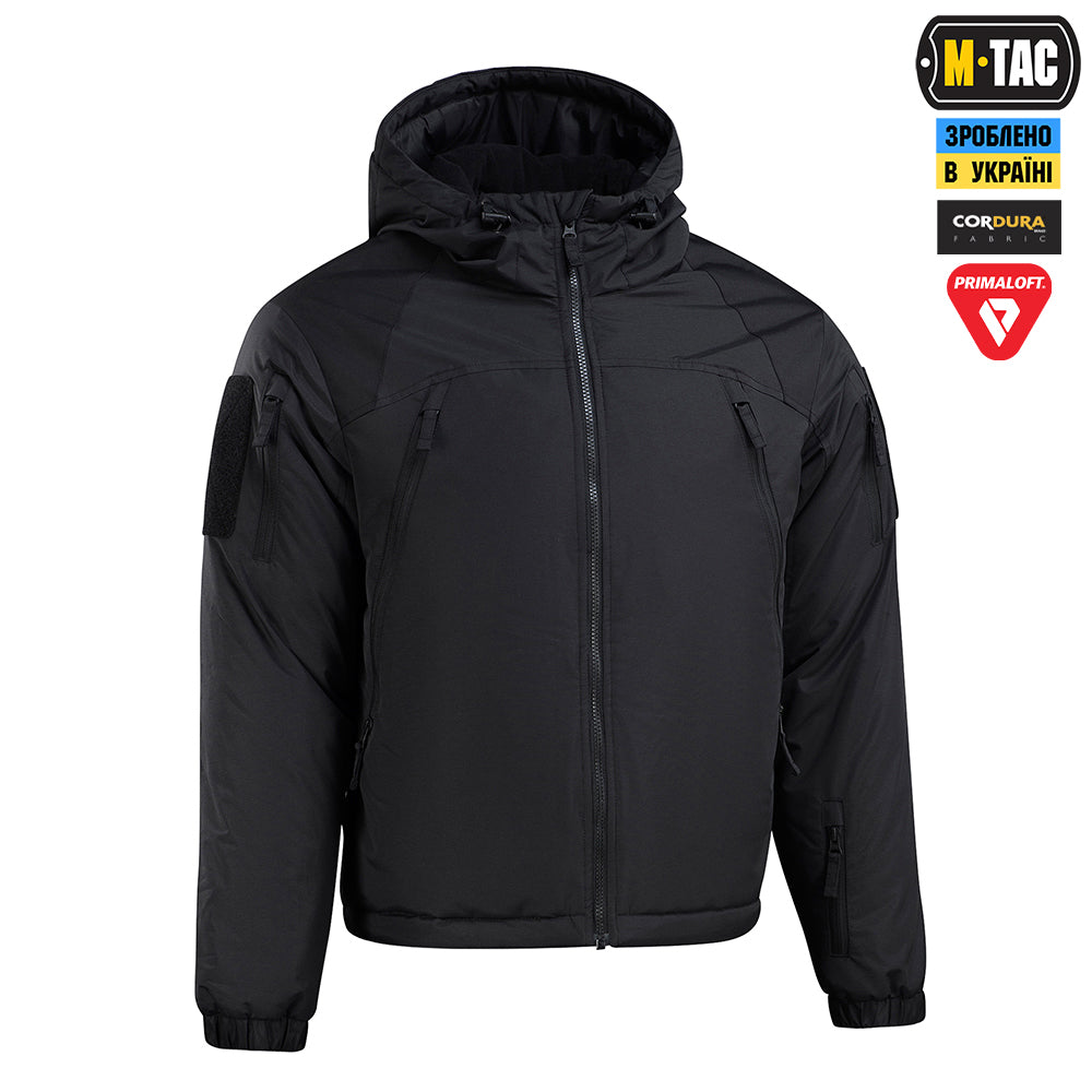 M-Tac куртка зимова Alpha Gen.III Pro Primaloft Black