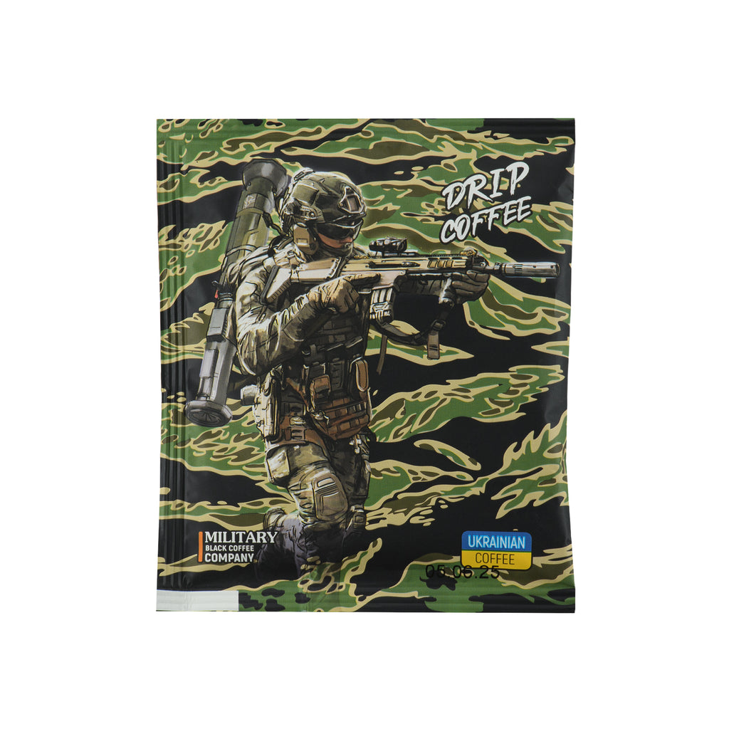 Military Black Coffee Company дріп-кава FN SCAR-Гондурас