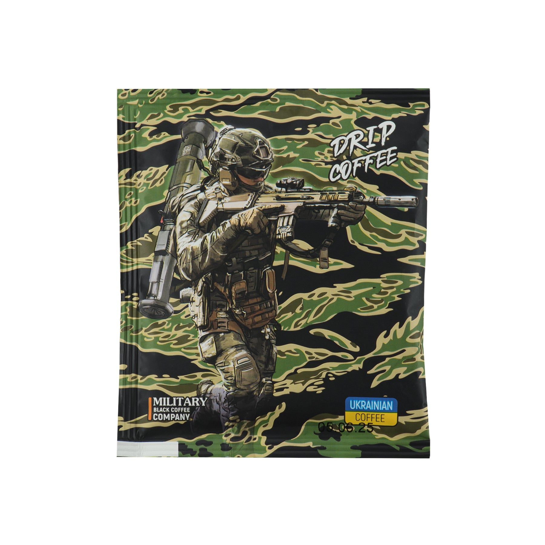 Military Black Coffee Company дріп-кава FN SCAR-Гондурас