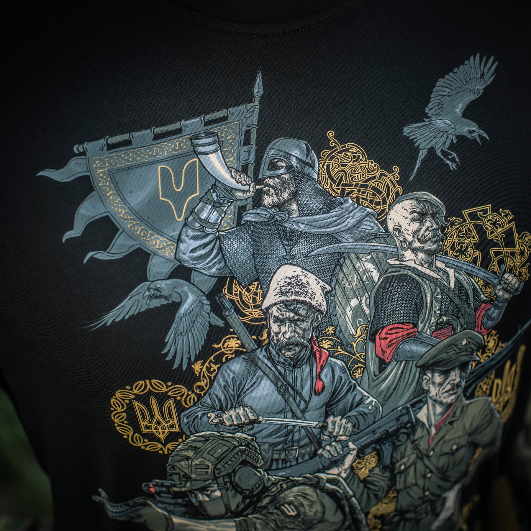 M-Tac футболка Покоління Black