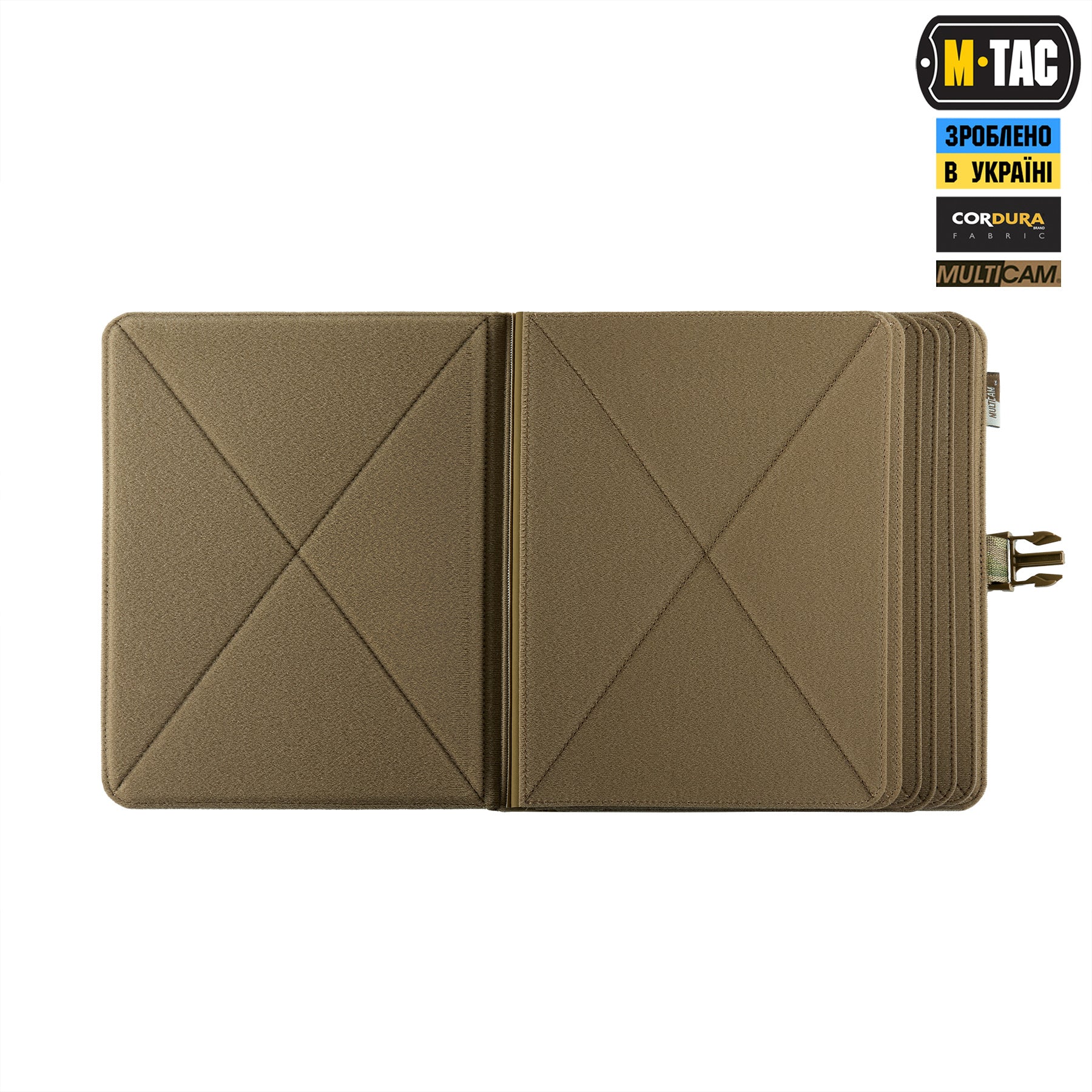M-Tac альбом Patch Book Elite Multicam