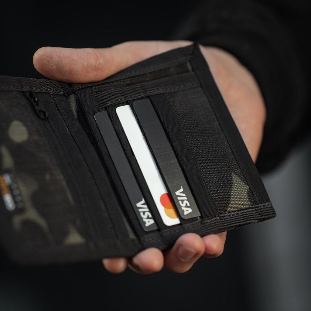M-Tac гаманець Tactical Wallet Elite Multicam Black