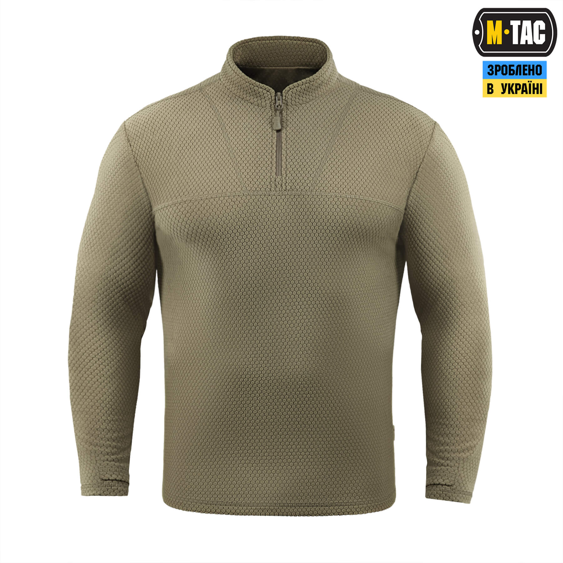 M-Tac термосорочка фліс Delta Level 2 Hex Tan