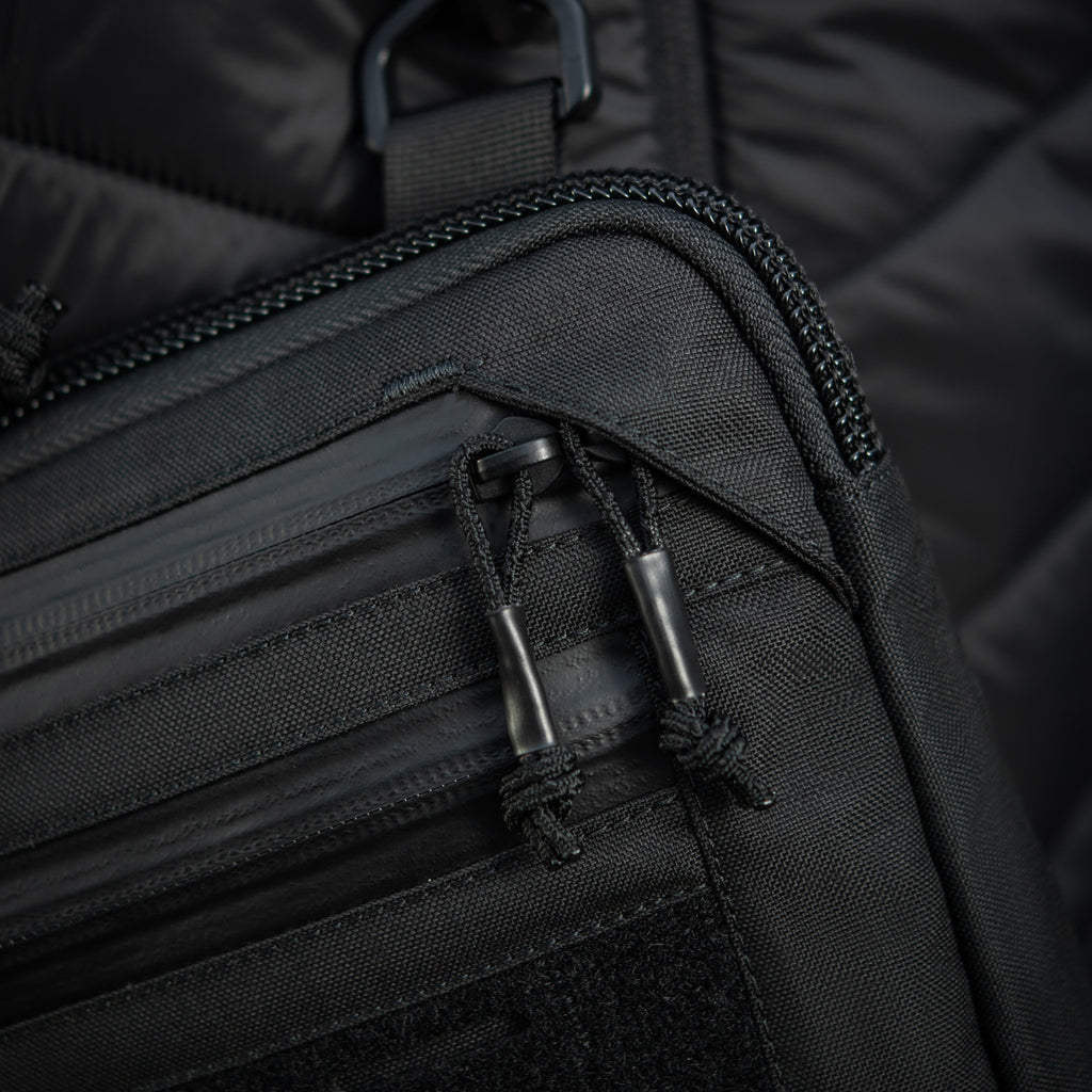 M-Tac сумка Admin Bag Medium Elite з липучкою Black