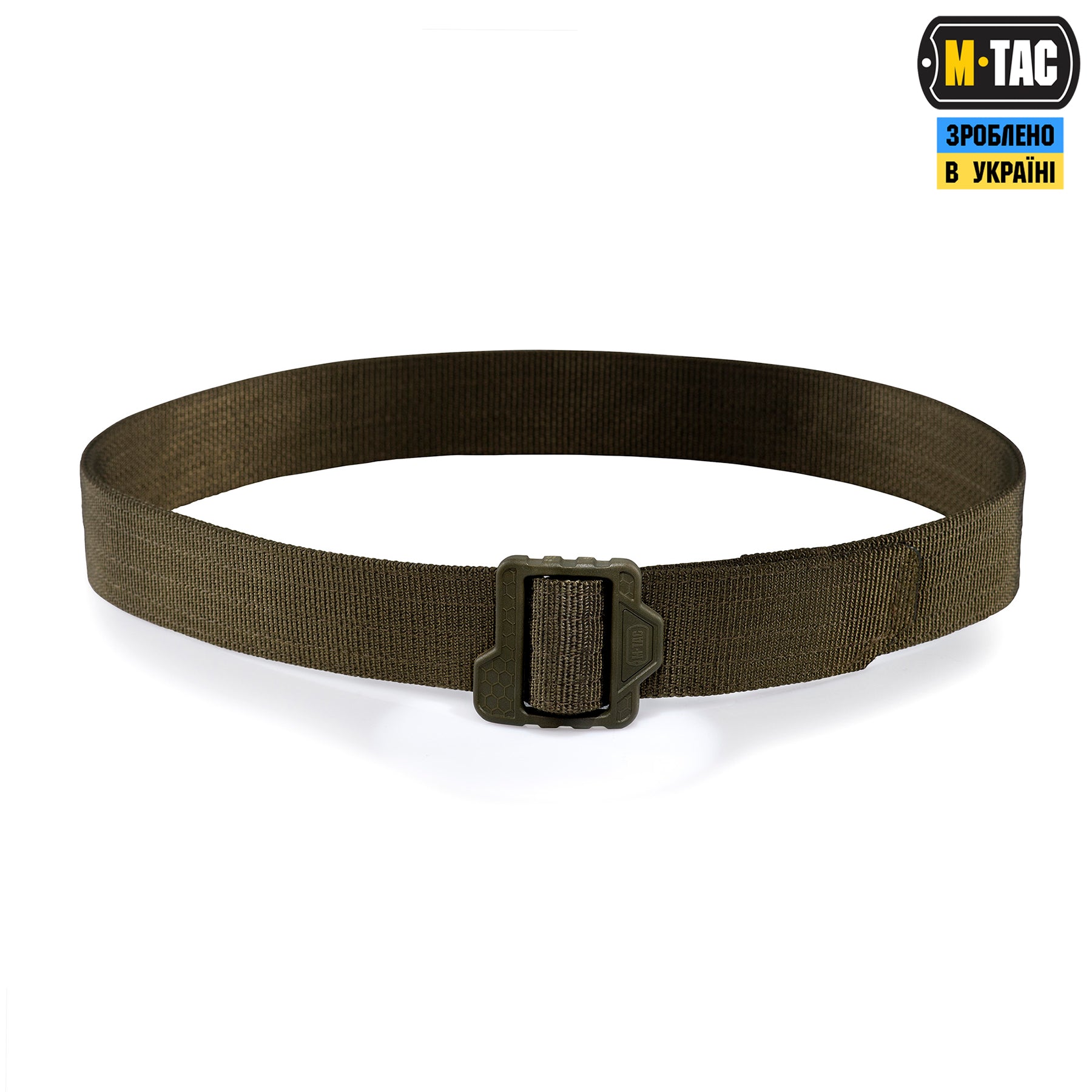 M-Tac ремінь Double Duty Tactical Belt Hex Olive