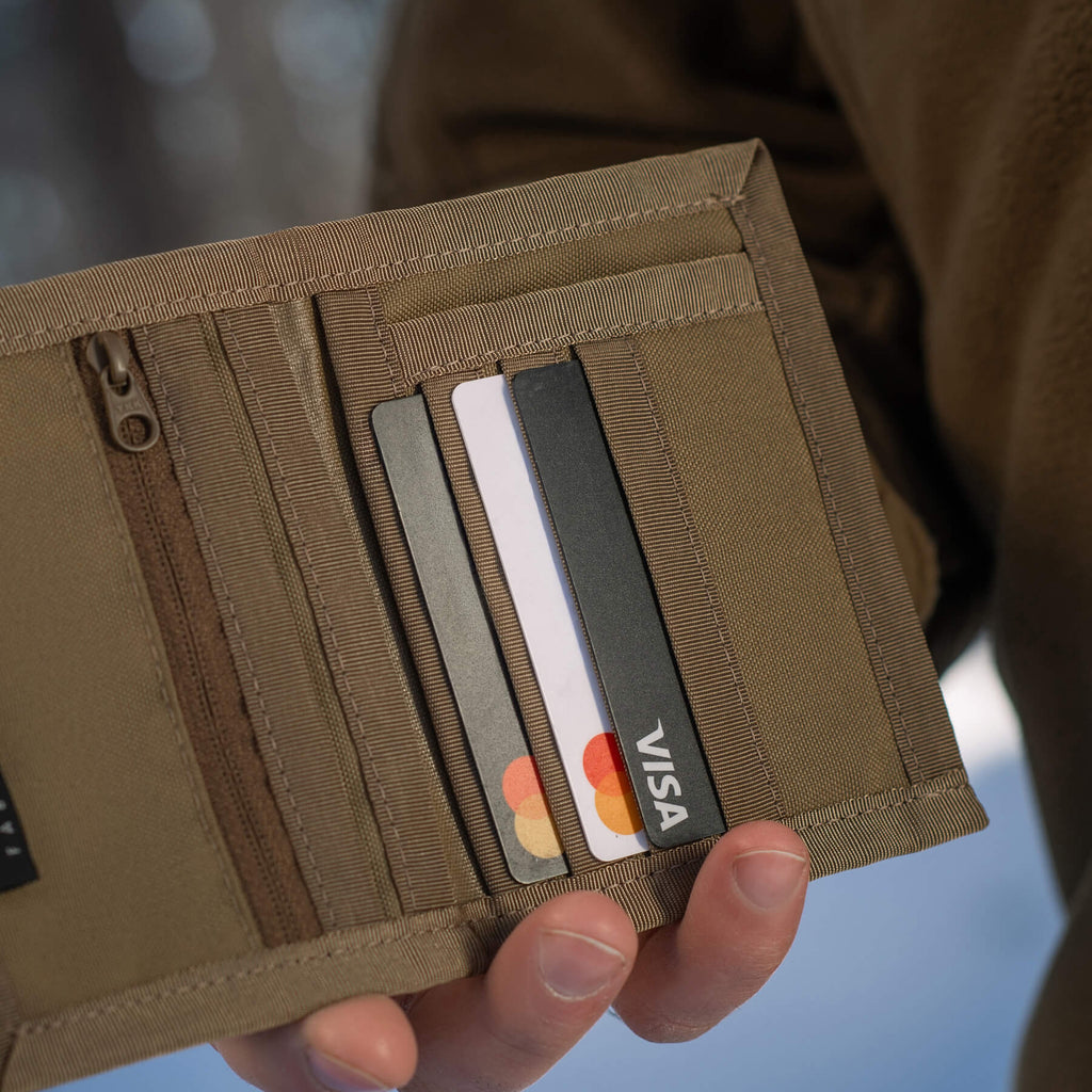 M-Tac гаманець Tactical Wallet Elite Coyote