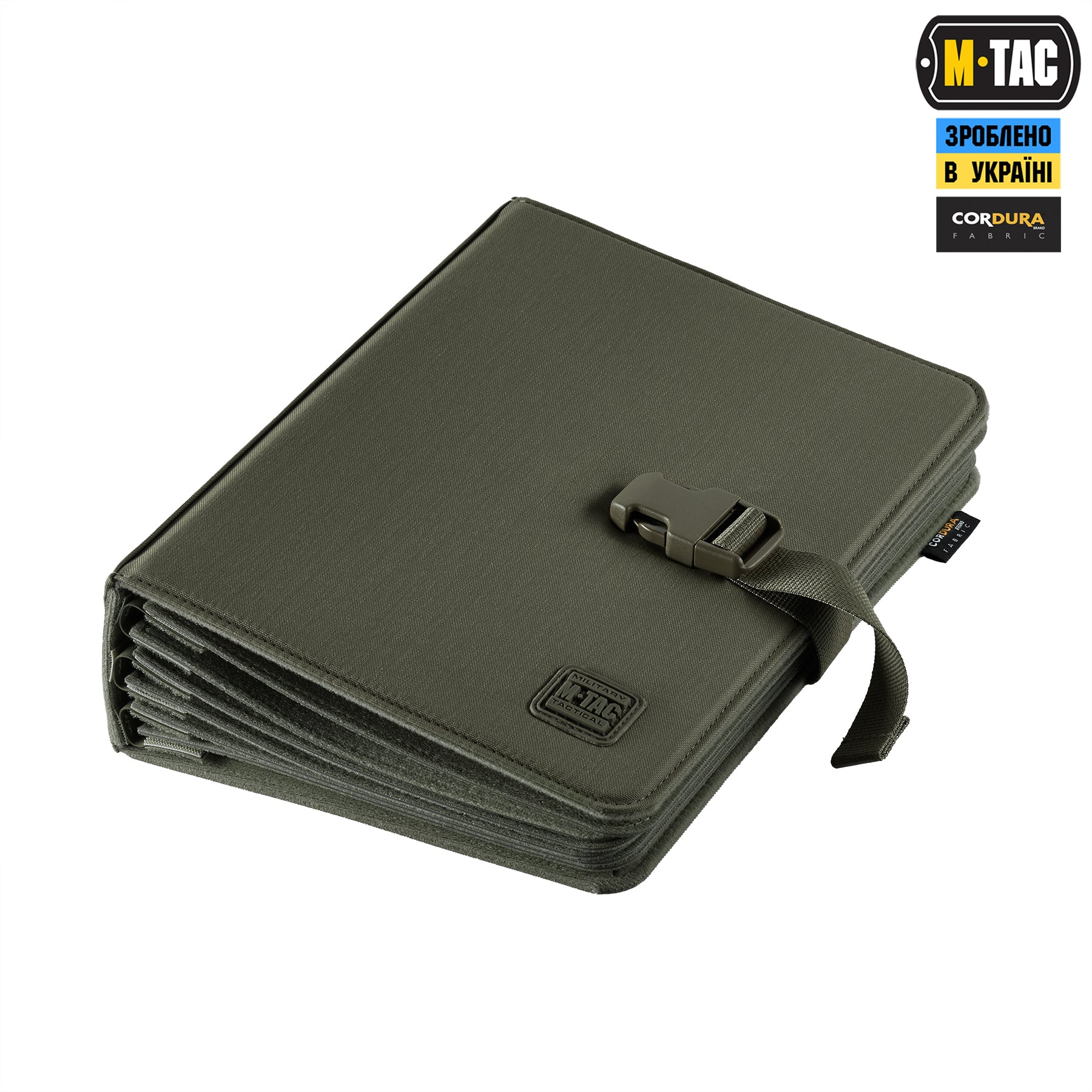 M-Tac альбом Patch Book Elite Ranger Green