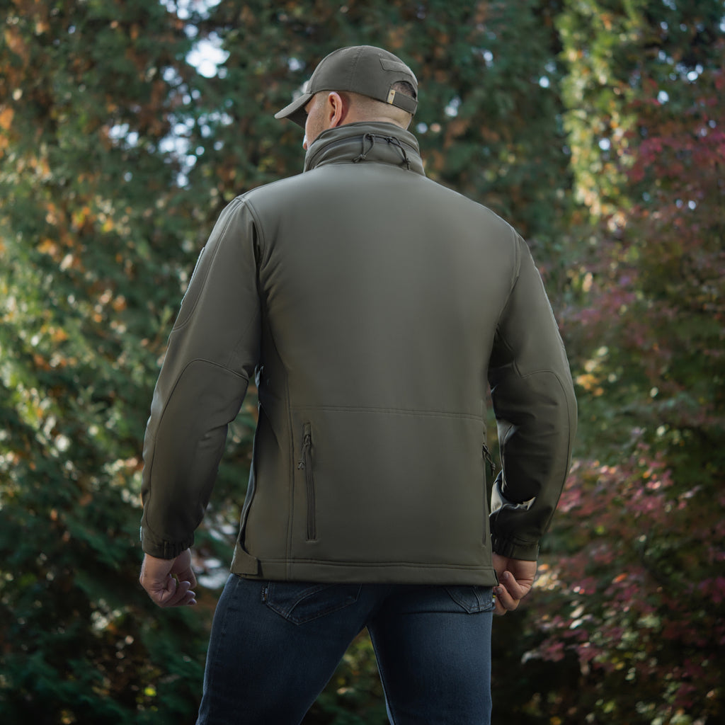 M-Tac куртка Soft Shell Police Olive