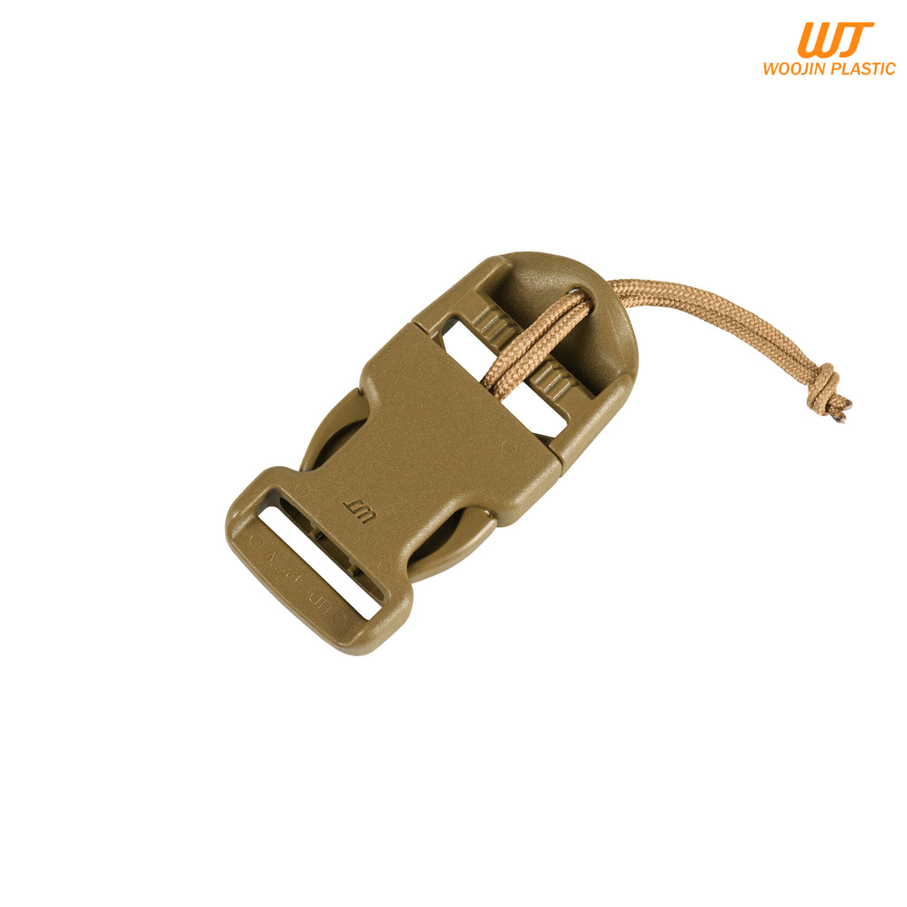 Woojin Plastic фастекс швидкого скидання Quick R/Pulling NTSR 25mm Coyote