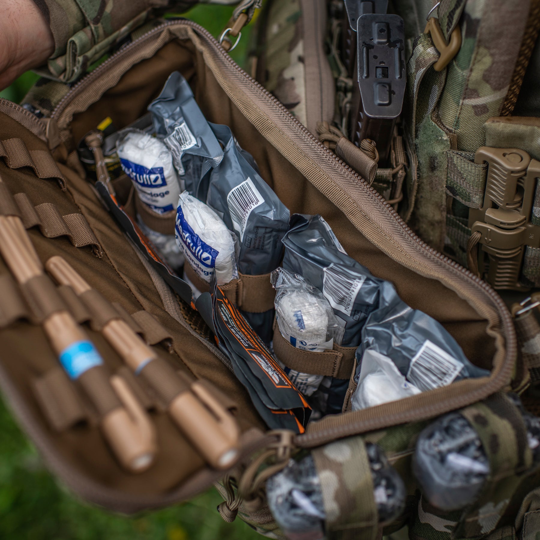 M-Tac сумка медична CLS Elite Multicam