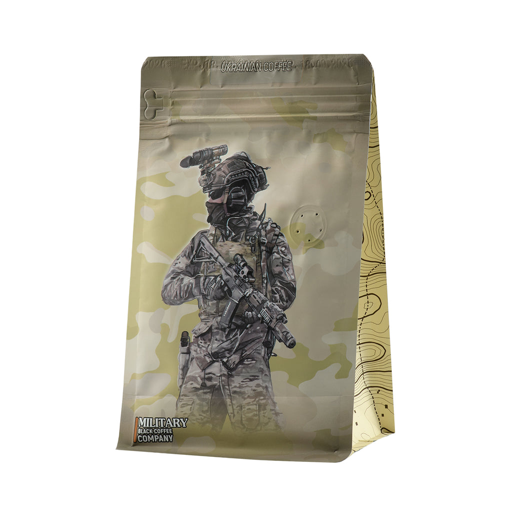 Military Black Coffee Company мелена AR-Сальвадор