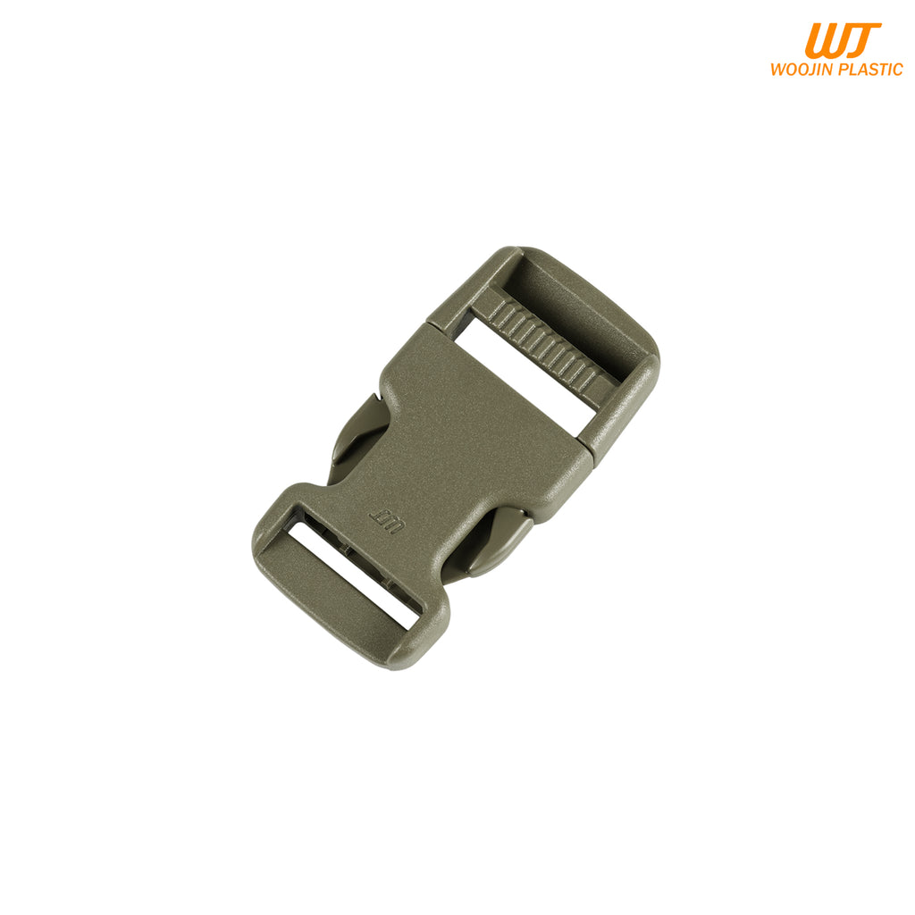 Woojin Plastic фастекс NTSR 25mm Olive
