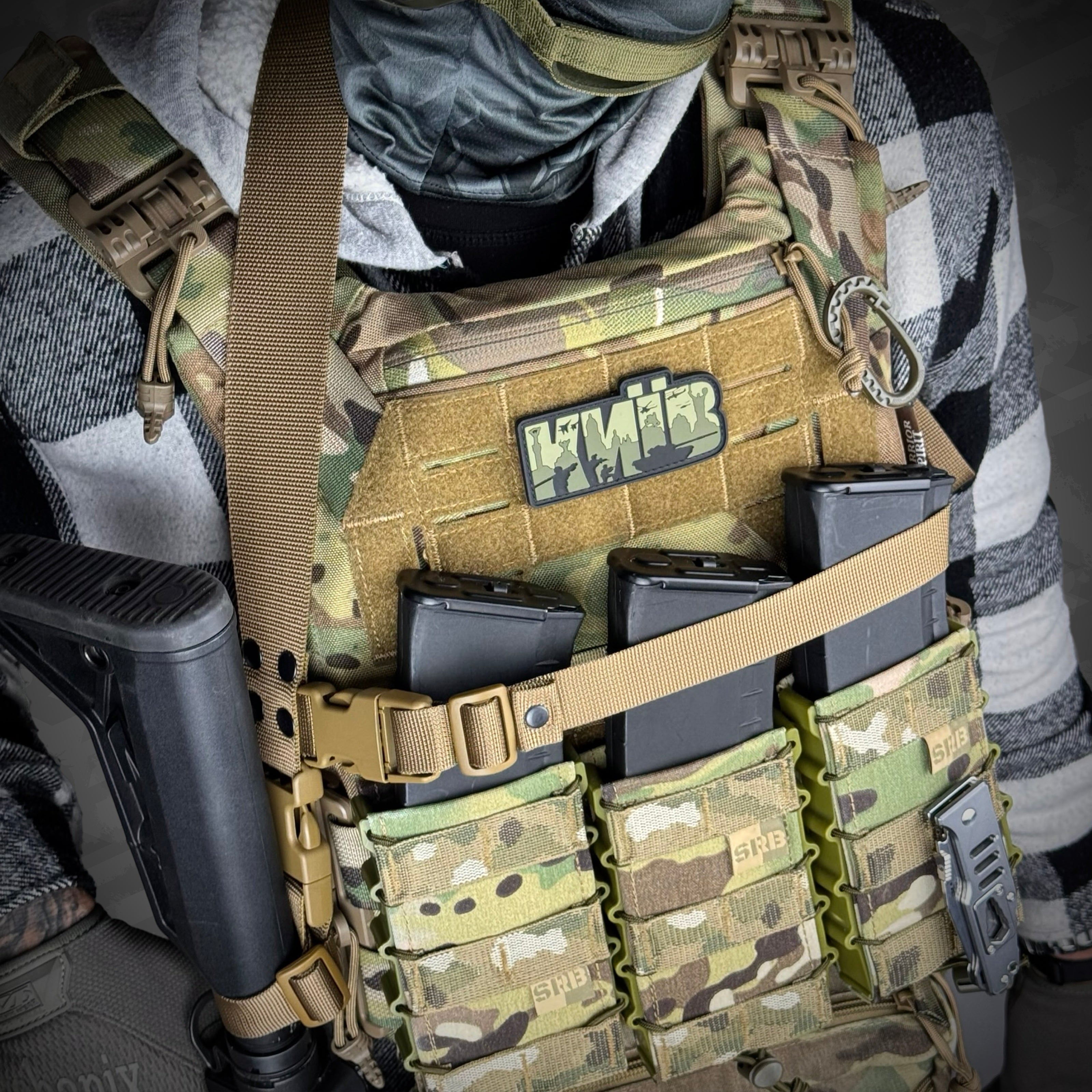 Ремінь збройовий одно/двоточковий RAGNAROK "ODIN" Gen.II sling Койот