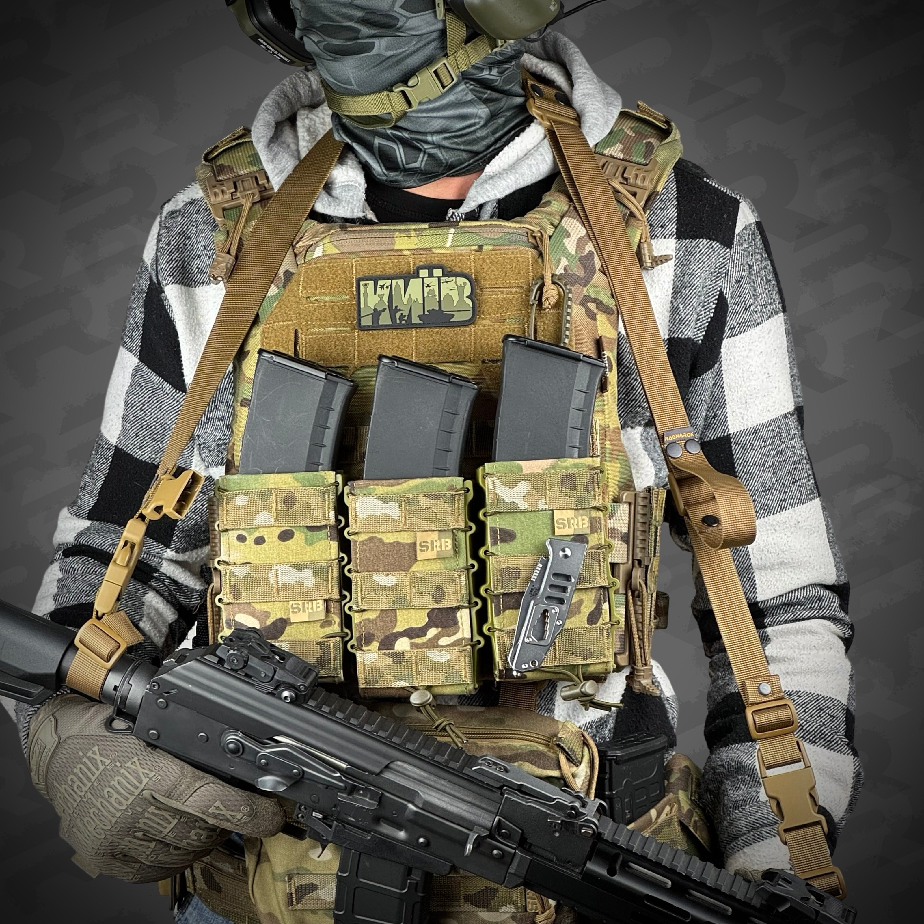 Ремінь збройовий одно/двоточковий RAGNAROK "ODIN" Gen.II sling Койот