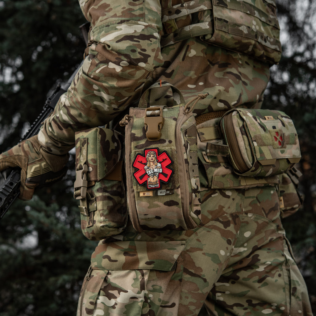 M-Tac нашивка TacMed PVC MC