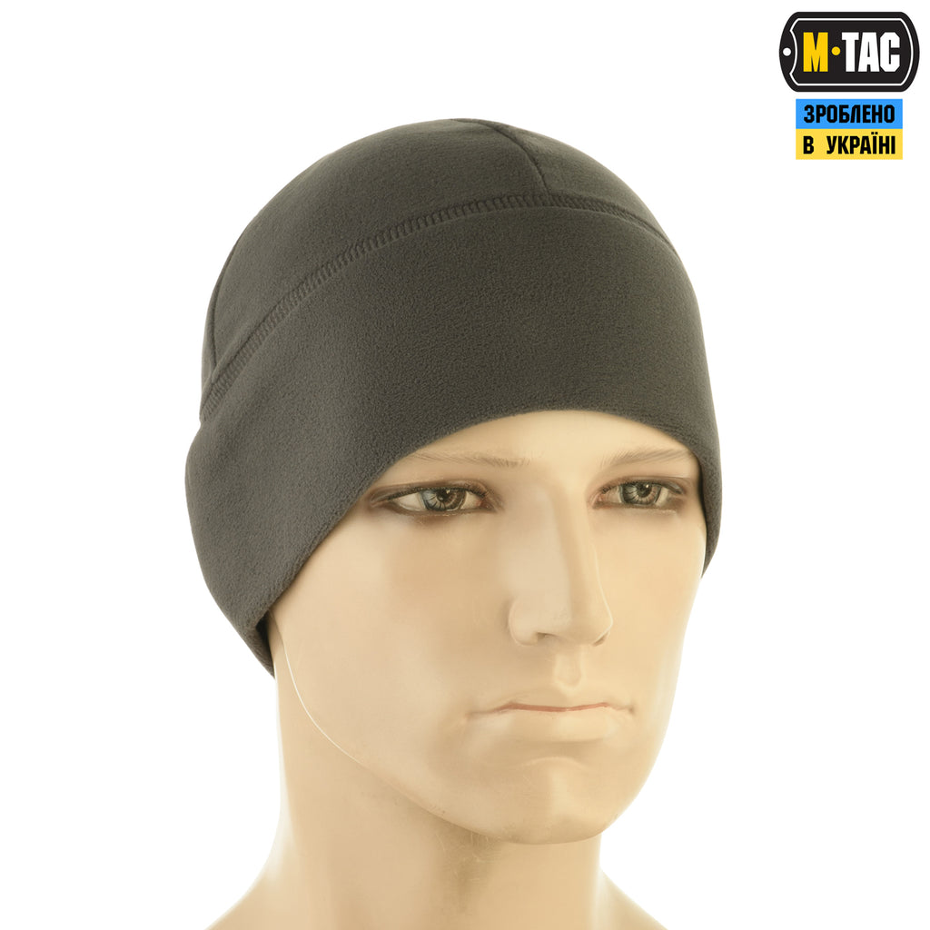 M-Tac шапка Watch Cap фліс Light Polartec Gen.II Dark Grey