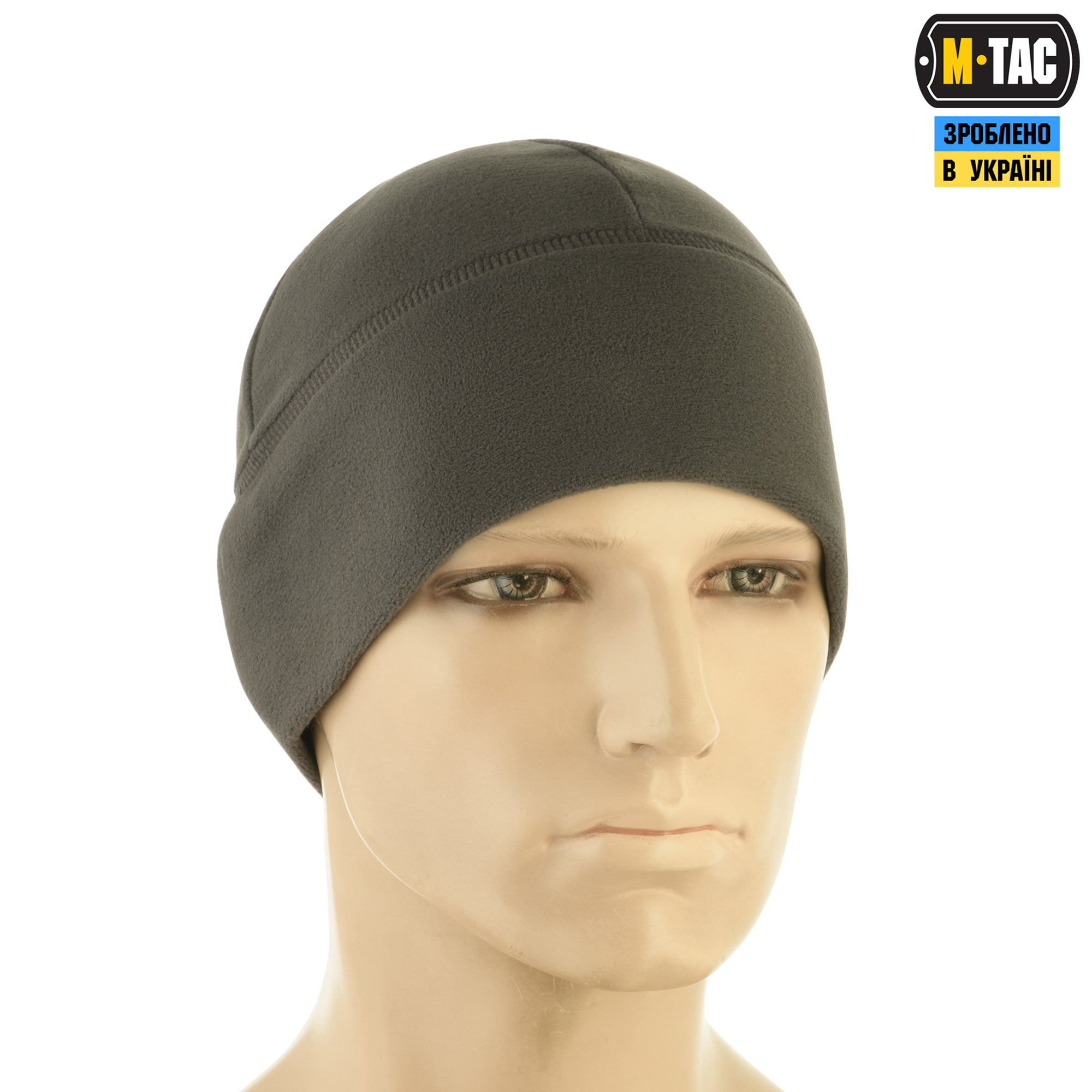 M-Tac шапка Watch Cap фліс Light Polartec Gen.II Dark Grey