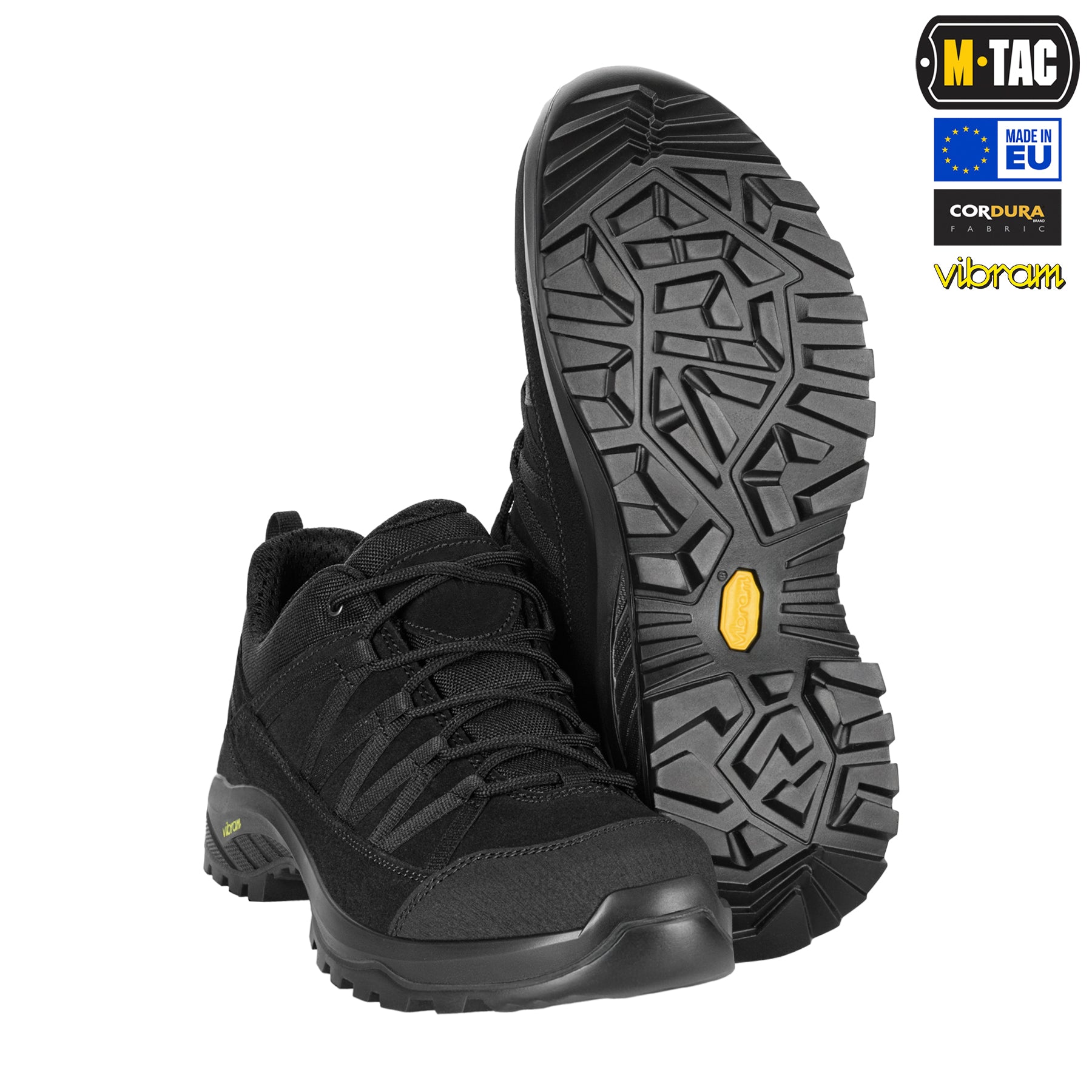 M-Tac кросівки тактичні Combat Pro Line Black