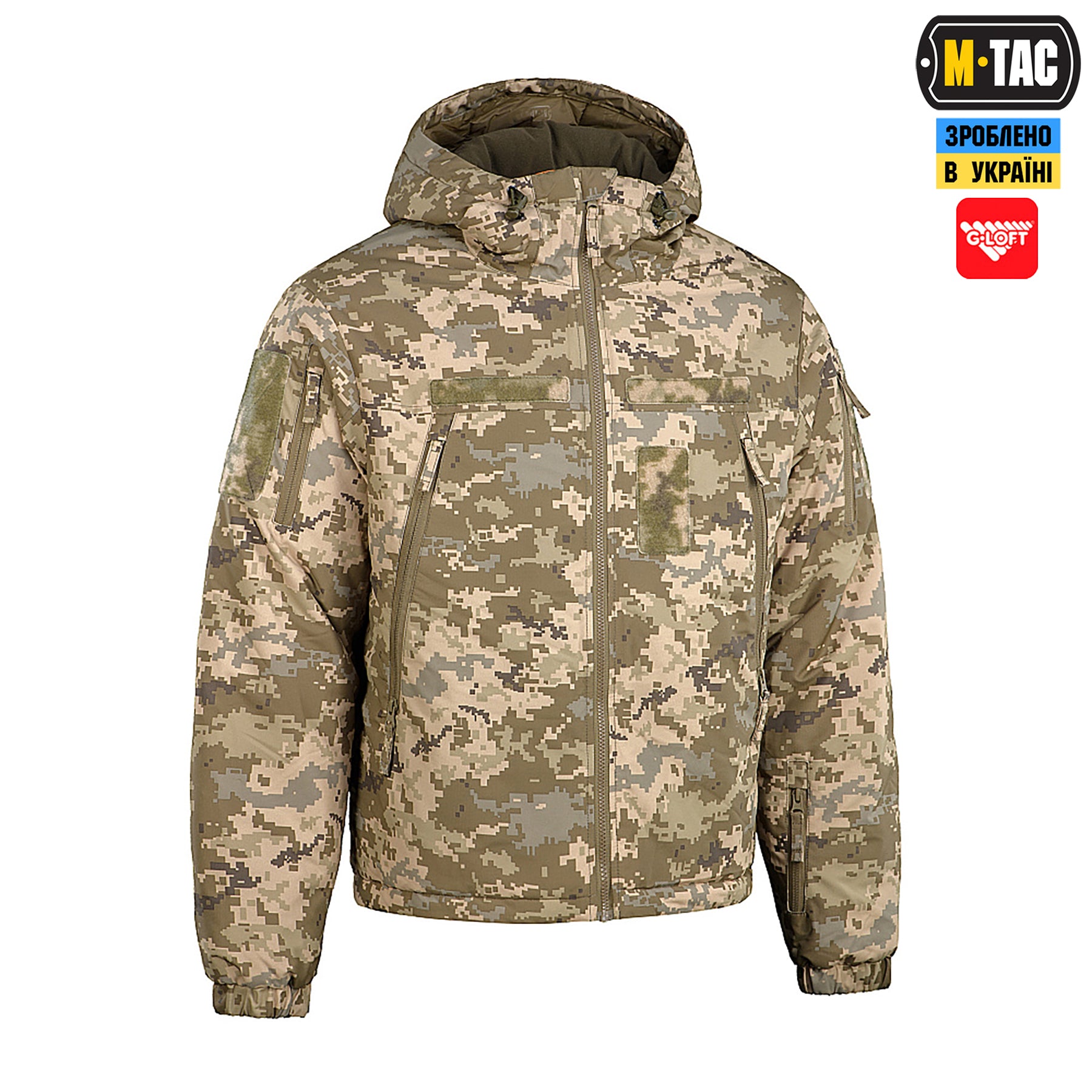 M-Tac куртка зимова Alpha Gen.IV Pro MM14