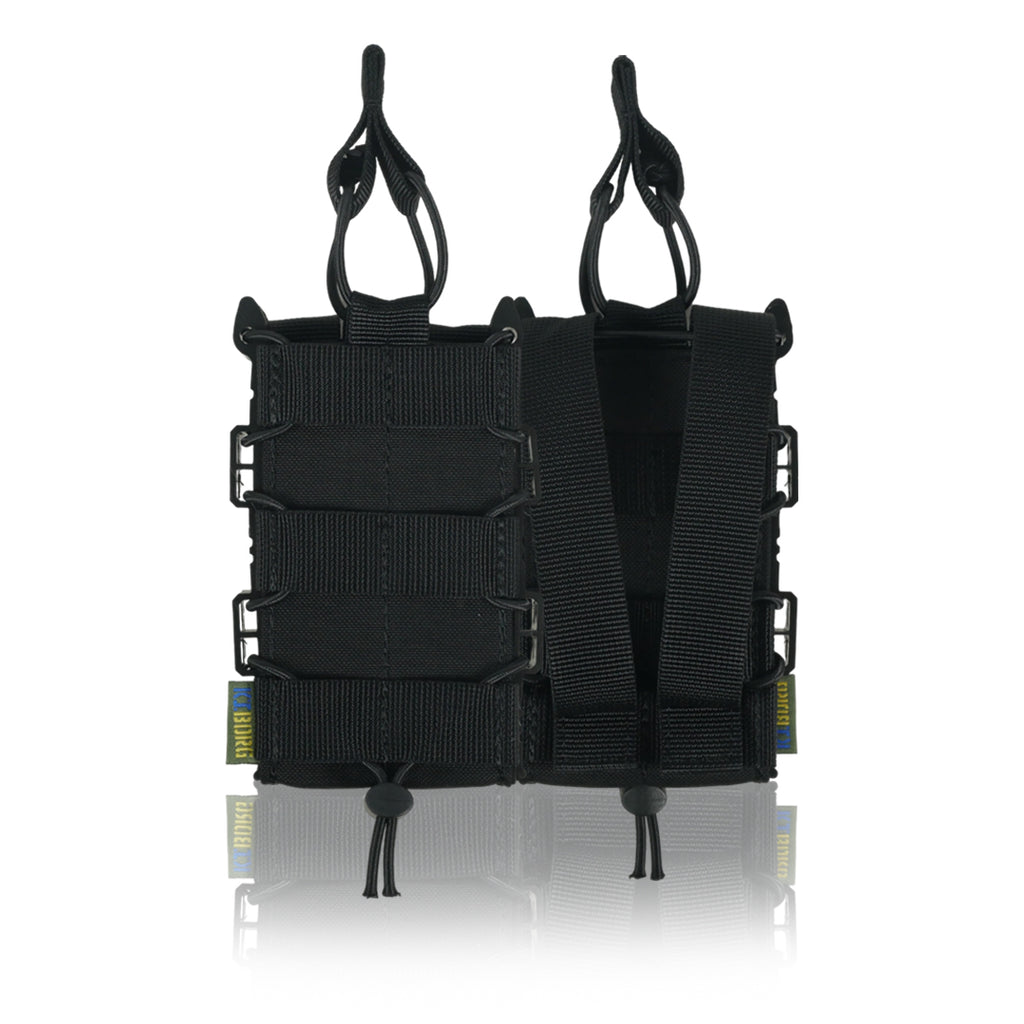 Посилений підсумок Kiborg GU Single Mag Pouch Чорний