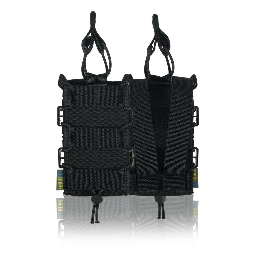 Посилений підсумок Kiborg GU Single Mag Pouch Чорний