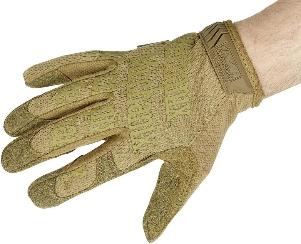 Рукавиці койот Mechanix