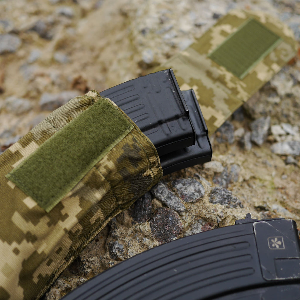 Підсумок під 2 магазина KIBORG GU Double Mag Pouch Піксель