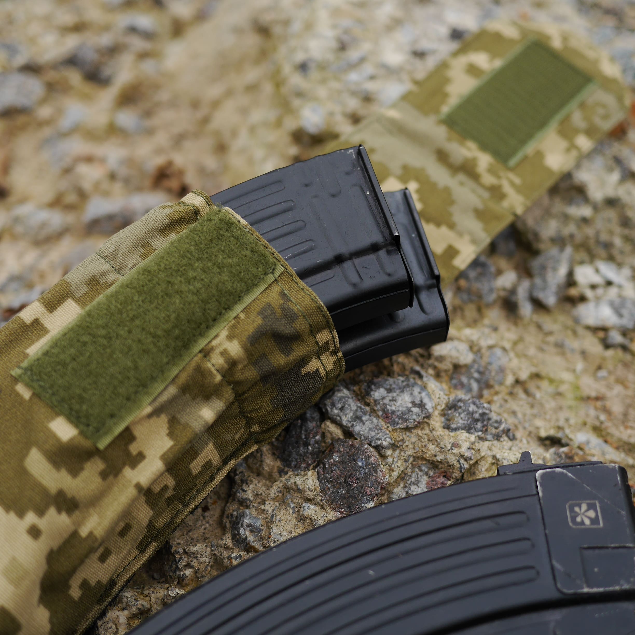 Підсумок під 2 магазина KIBORG GU Double Mag Pouch Піксель