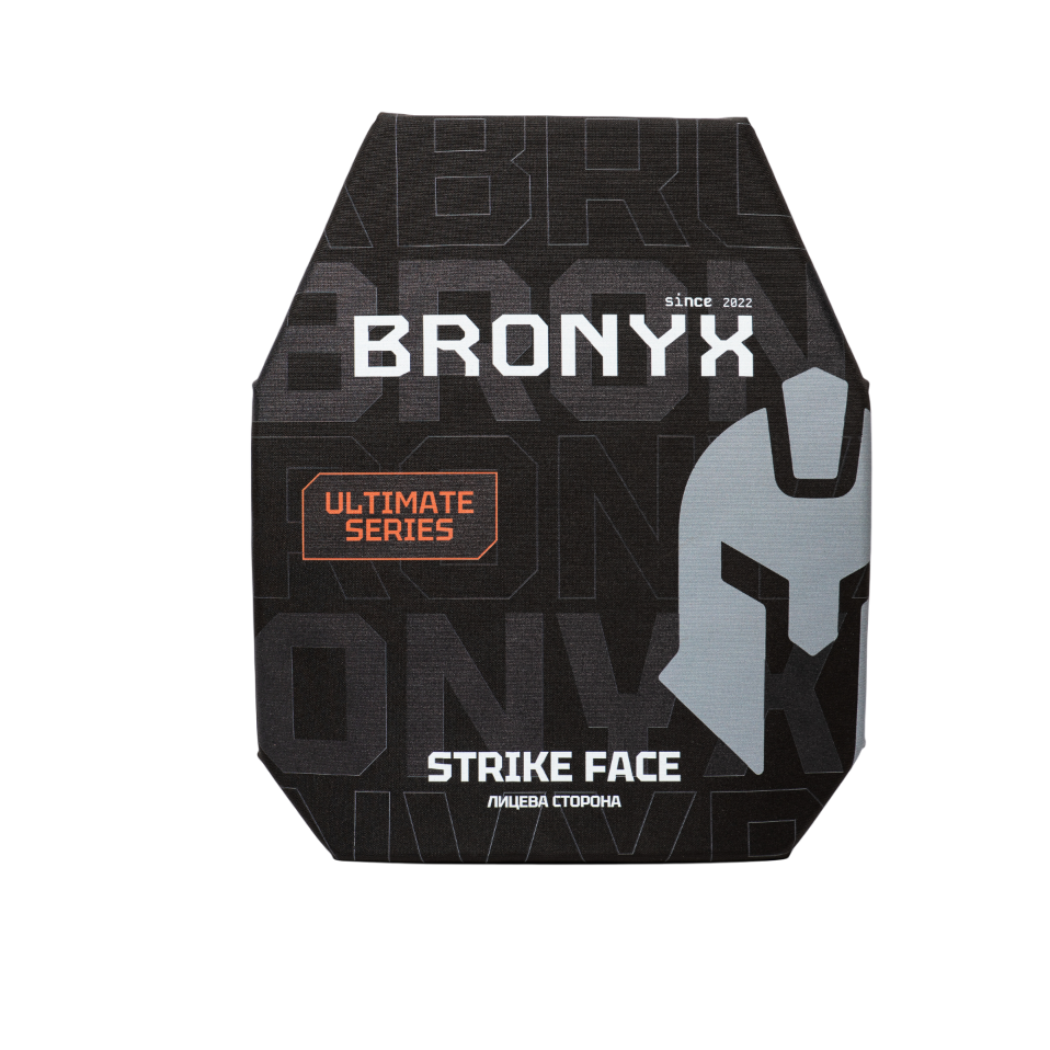 Бронеплити 3 класу Ultimate (НВМПЕ) M (2шт) BRONYX