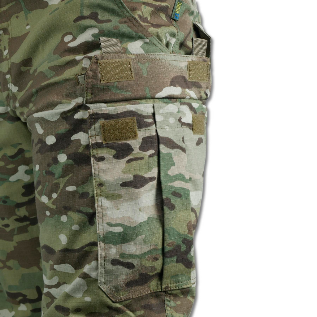 Тактичні штани мультикам Kiborg Gen.1