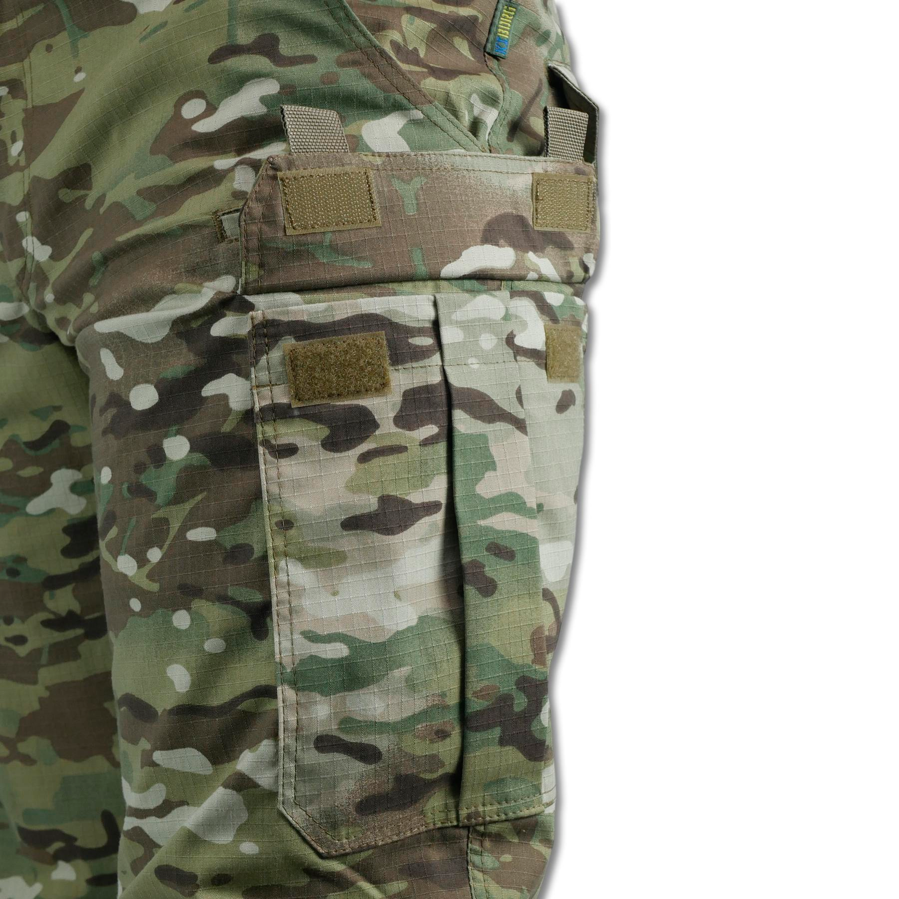 Тактичні штани мультикам Kiborg Gen.1