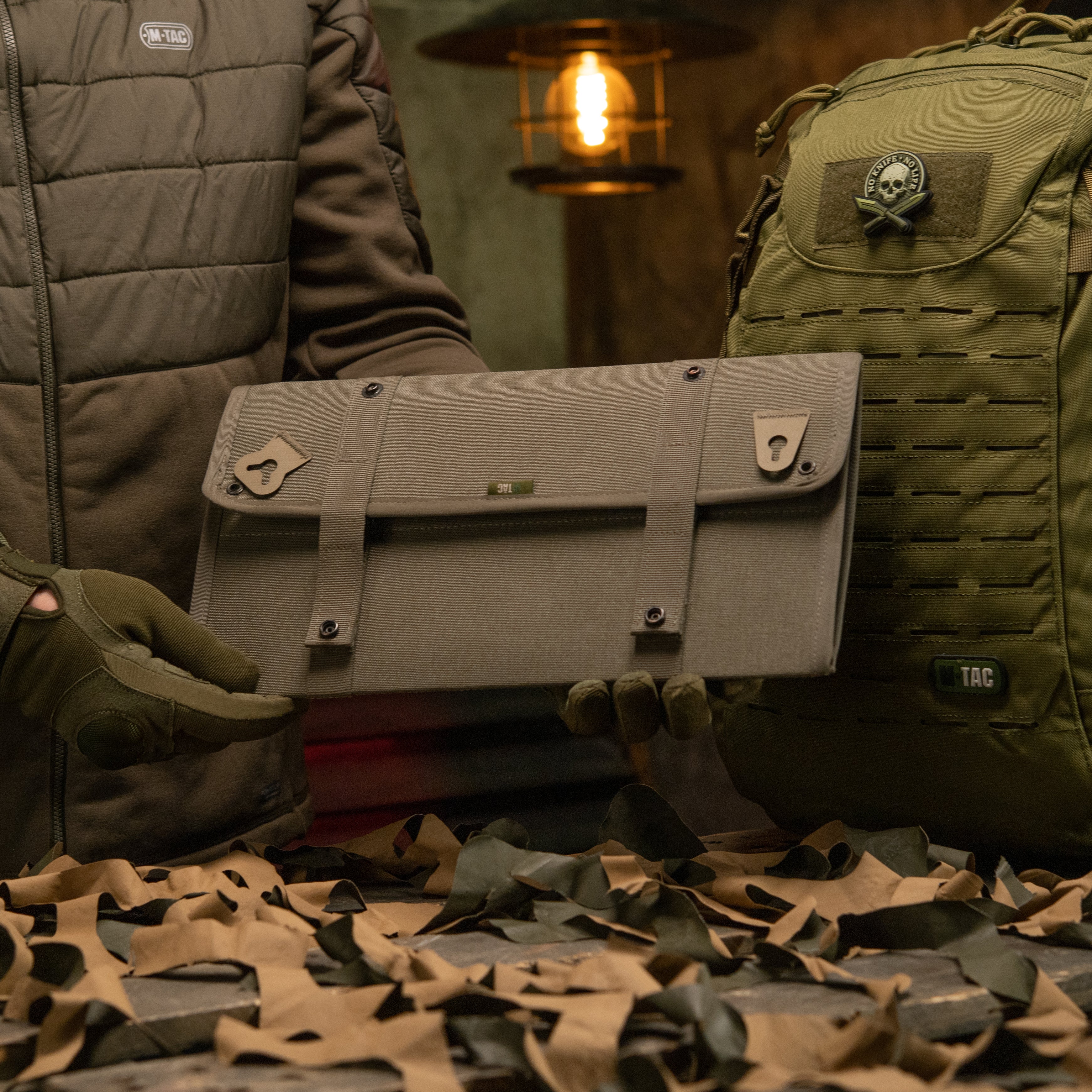 M-Tac панель для нашивок універсальна Ranger Green