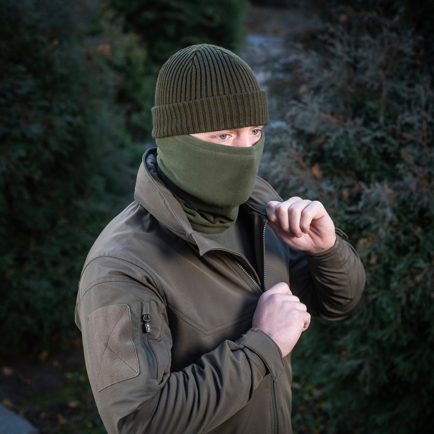 M-Tac шарф-труба Polartec Army Olive