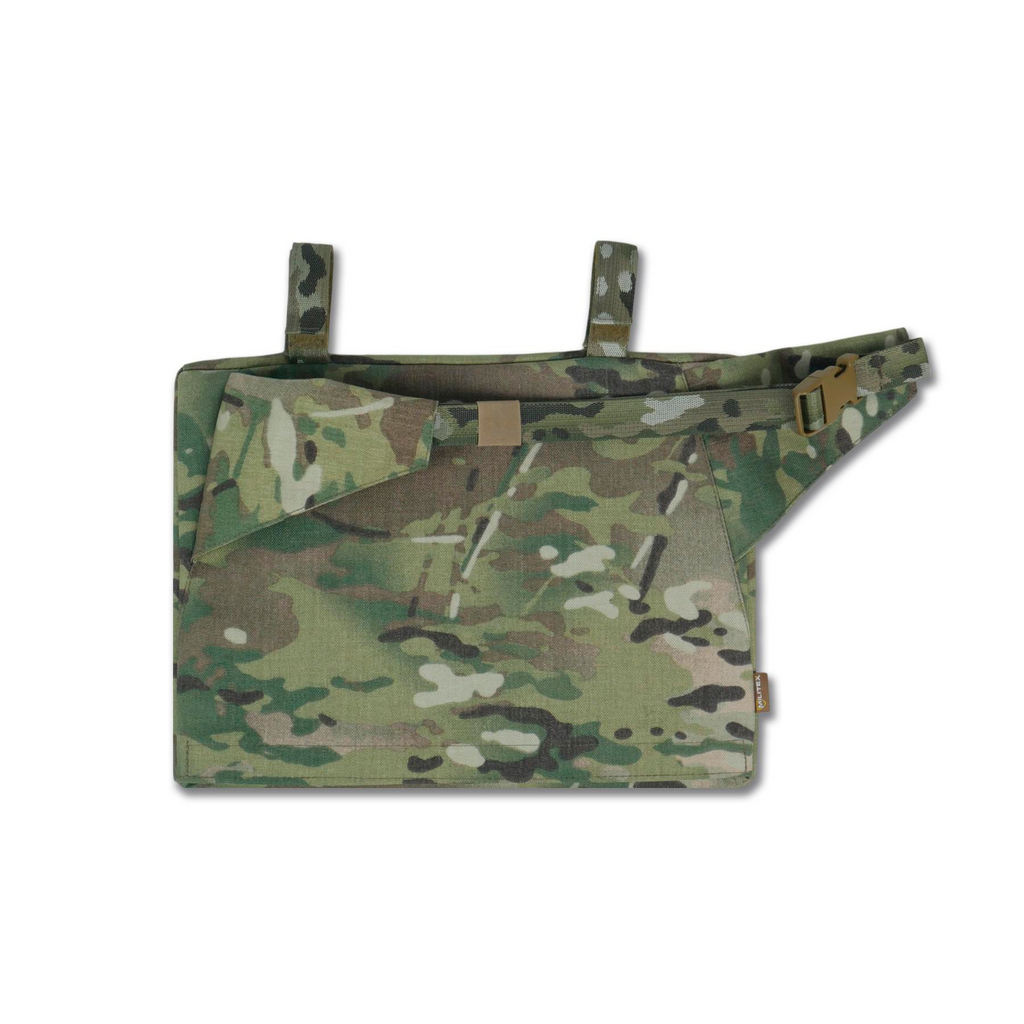 Тактичний каремат (сидушка) 36 × 26 см Militex 20mm Cordura original USA Мультикам