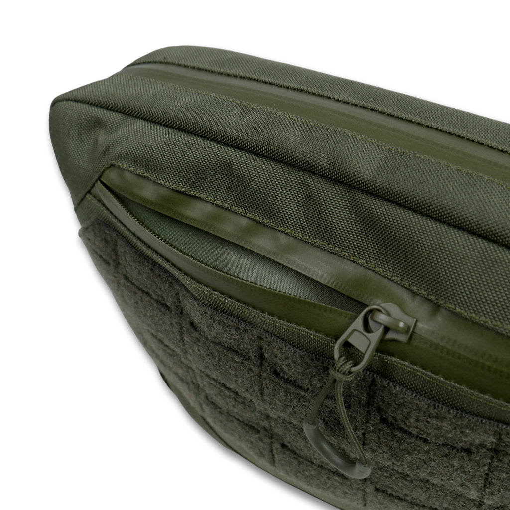 Сумка-напашник XL Kiborg GU Cordura з NIR-просоченням (Хакі)