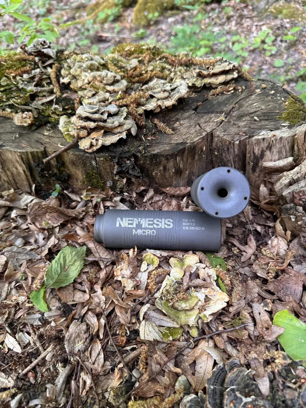 Глушник NEMESIS MICRO 9 мм 1/2-28