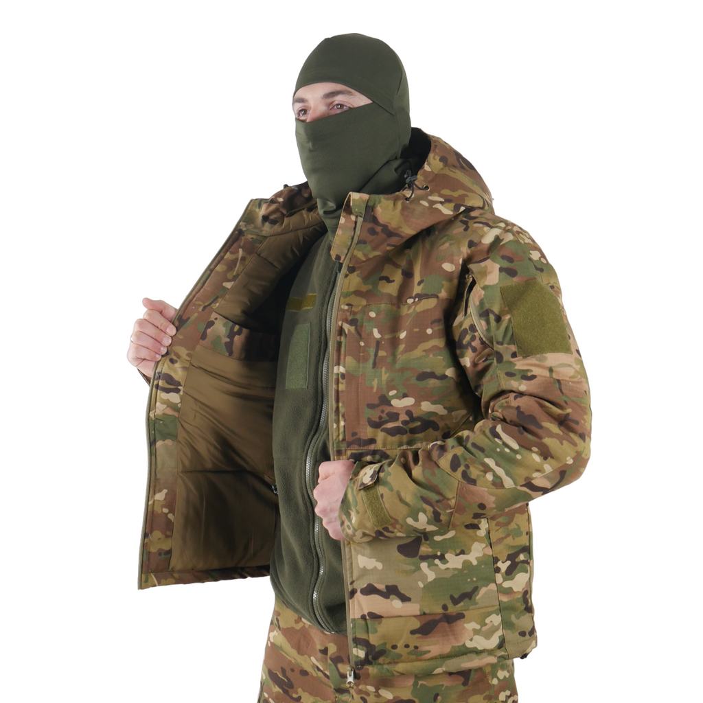 Зимовий костюм Tactical Series із утепленням ThermoLoft до -30°C | Водовідштовхувальний, дихаючий, Rip-Stop